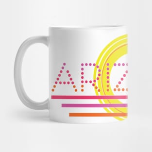 Retro Arizona Sunshine (Colorful) Mug